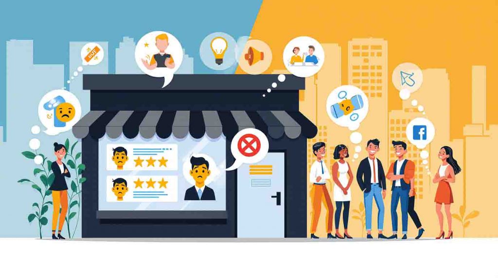 Conséquences des critiques défavorables