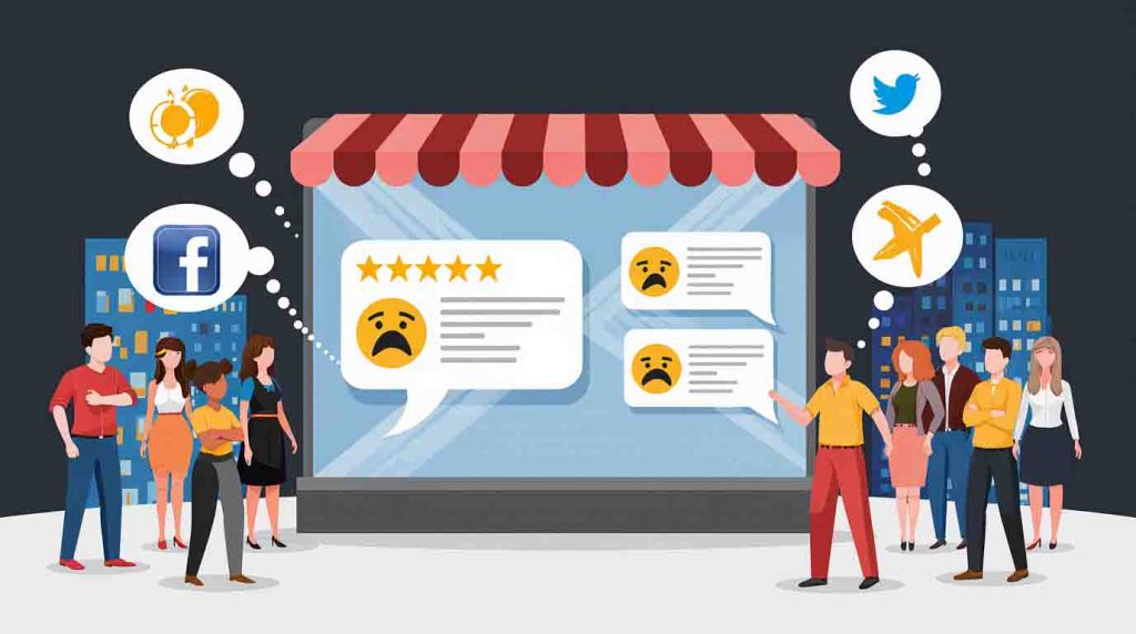 Influence des avis clients négatifs