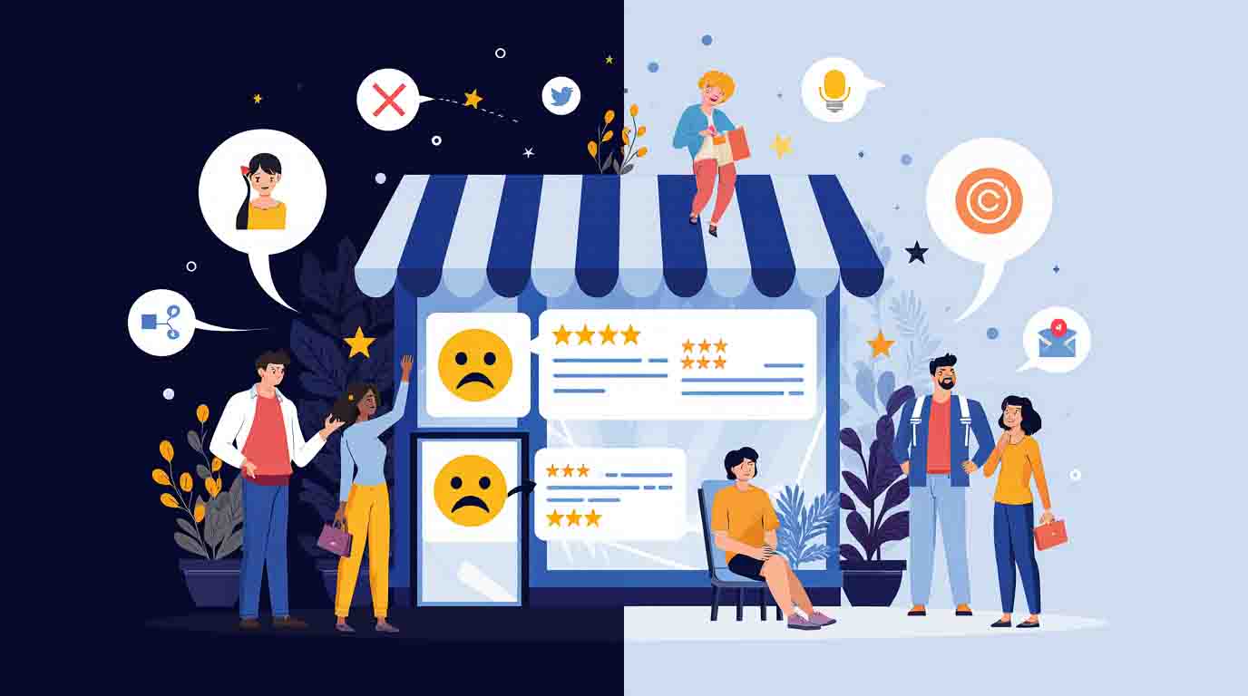 impact des avis négatifs